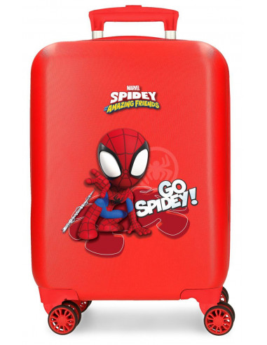 2481321 ABS SUITCASE 50 CM 4W. GO SPIDEY